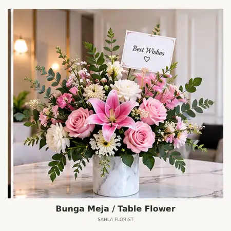 Bunga Meja Blok M