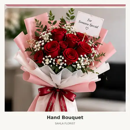 Buket Bunga Blok M
