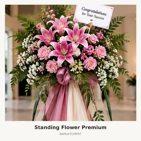 Standing Flowers Blok M